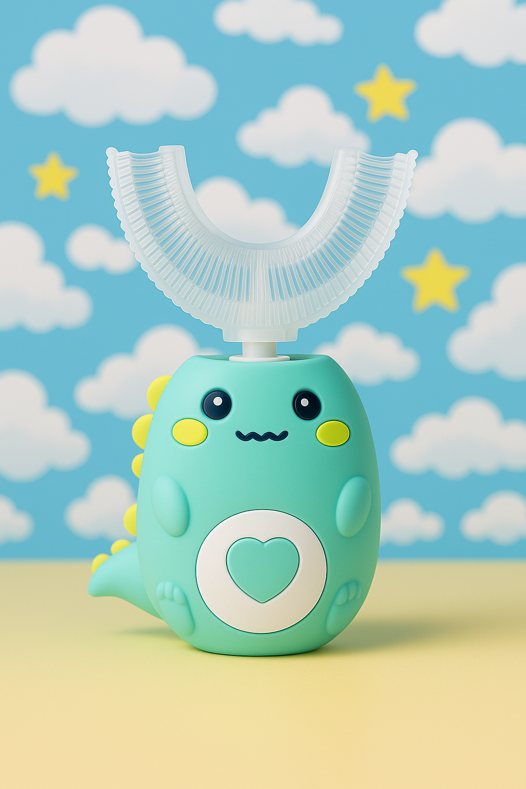 Allbuddy™ - Szczoteczka soniczna polecana przez stomatologów!